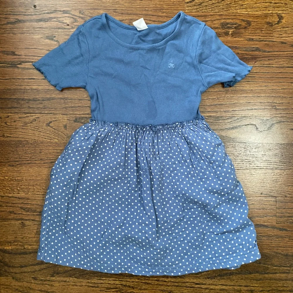 Baby GAP- 100% cotton toddler girl 4yrs Short-Sleeve Polka Dot Dress PLAY outfit